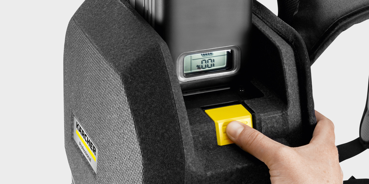 la plateforme Kärcher 36 volts