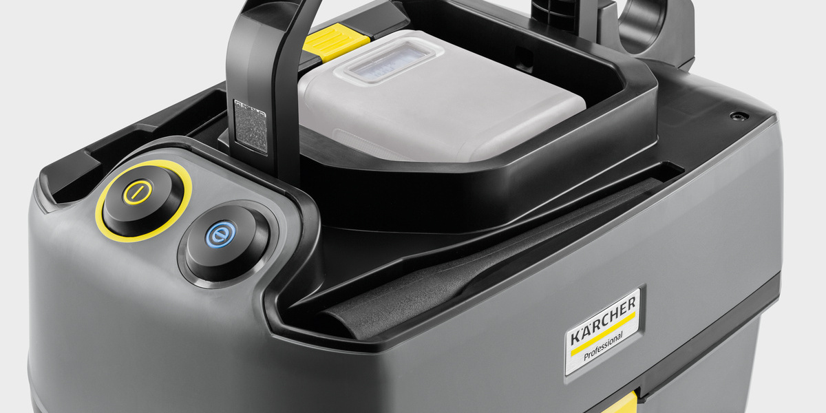 Kärcher 36-Volt-Plattform