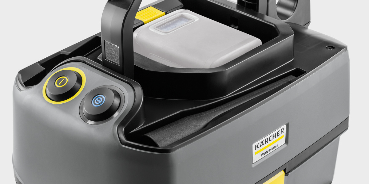 la plateforme Kärcher 36 volts