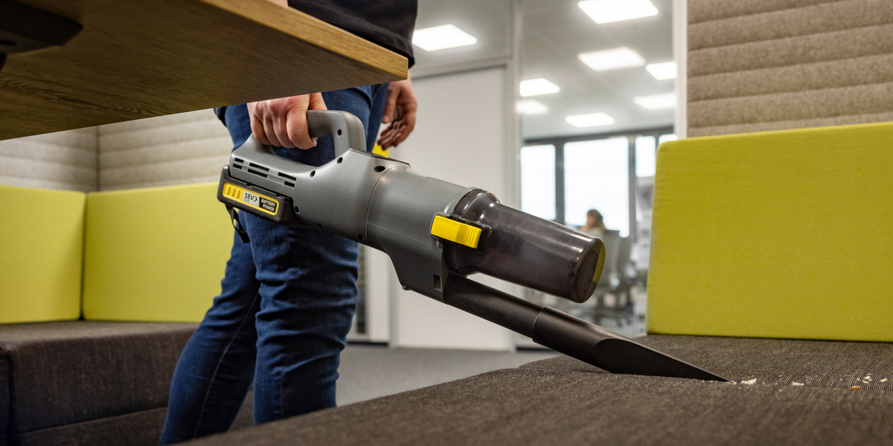 La plateforme Kärcher 18/36 volts