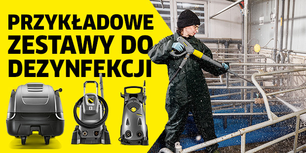 Skuteczna ochrona przed ASF - zestawy do deznyfekcji