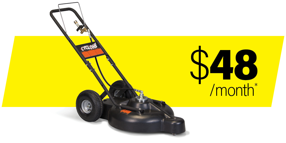 special offer graphic of Landa's Cyclone Surface Cleaner