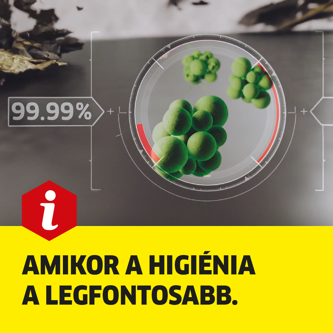 A fertőtlenítésben is rendkívül hatékonyak