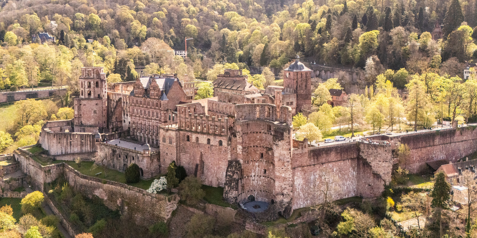 Heidelberg Castle - Heidelberg, Germany