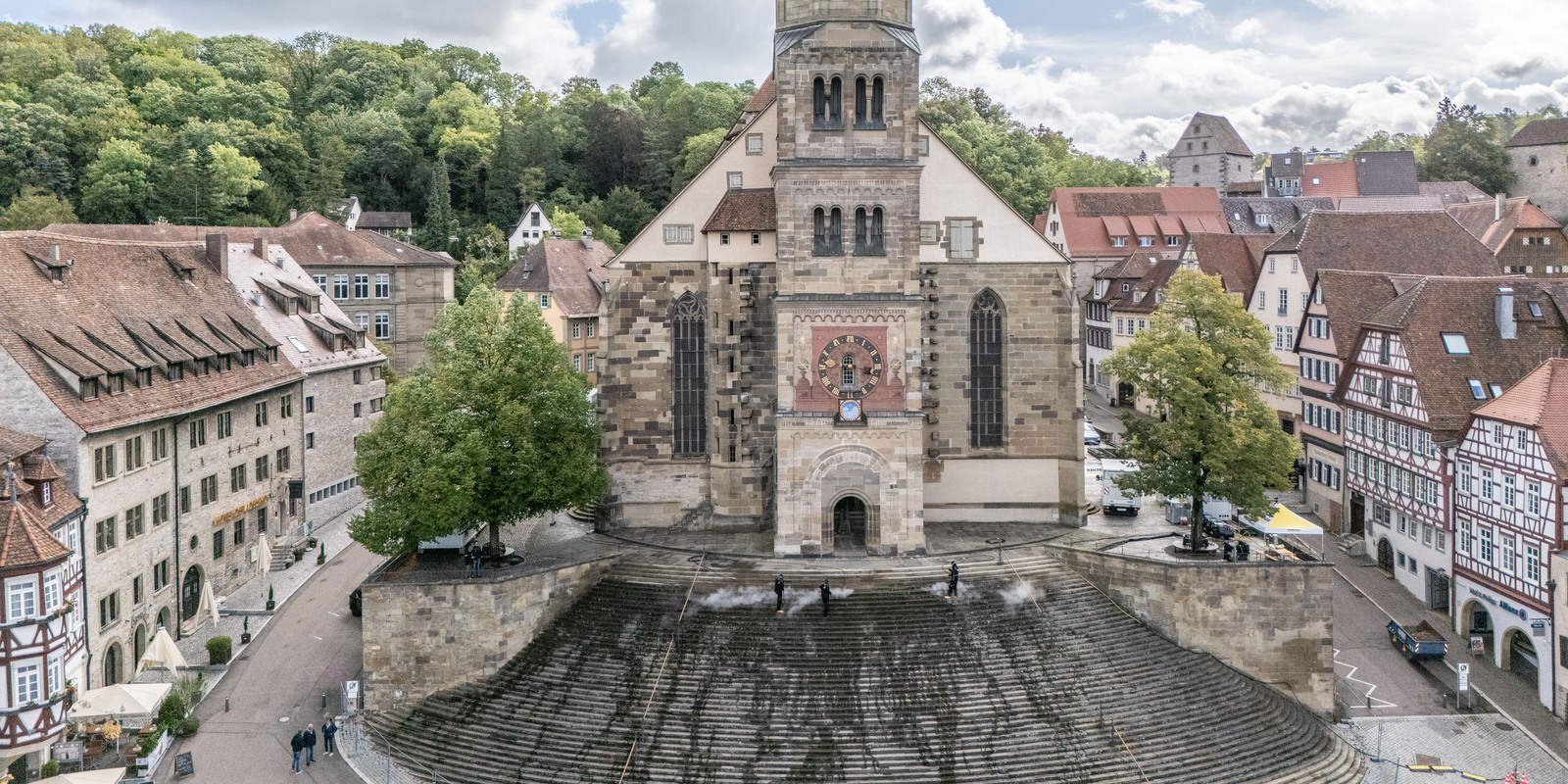 Staircase - Schwäbisch Hall, Germany Staircase - Schwäbisch Hall, Germany