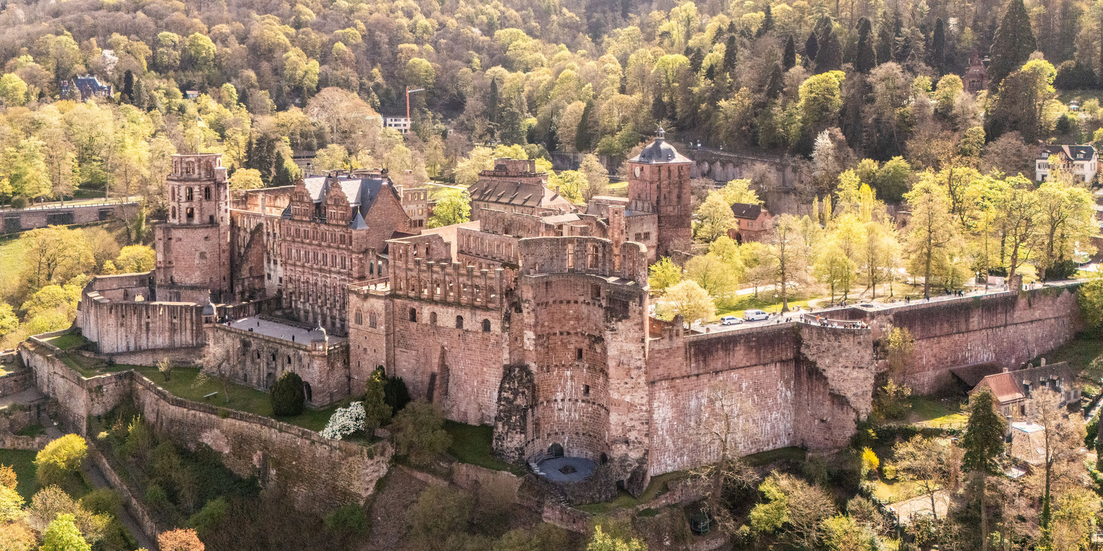 Schloss Heidelberg - Heidelberg, Deutschland Schloss Heidelberg - Heidelberg, Deutschland