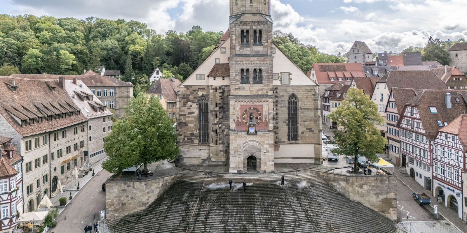 Freitreppe - Schwäbisch Hall, Deutschland Freitreppe - Schwäbisch Hall, Deutschland