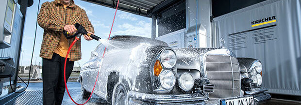 Self Wash