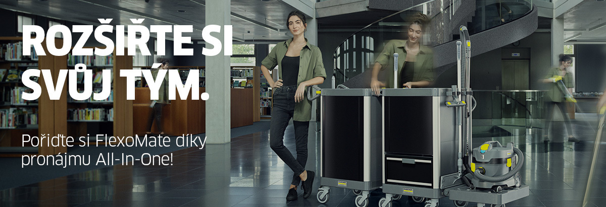 Flexomate pronájem LP bnr dsc