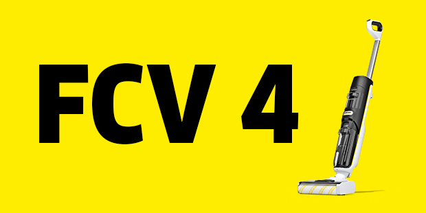 Odkurzający mop elektryczny FCV 4