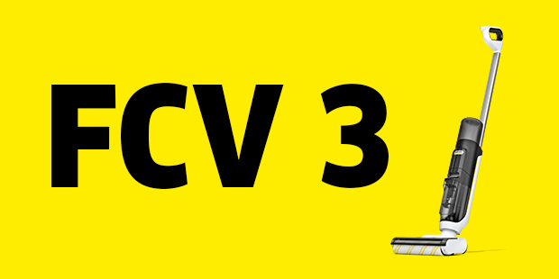 Odkurzający mop elektryczny FCV 3