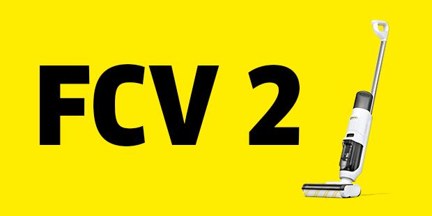 Odkurzający mop elektryczny FCV 2