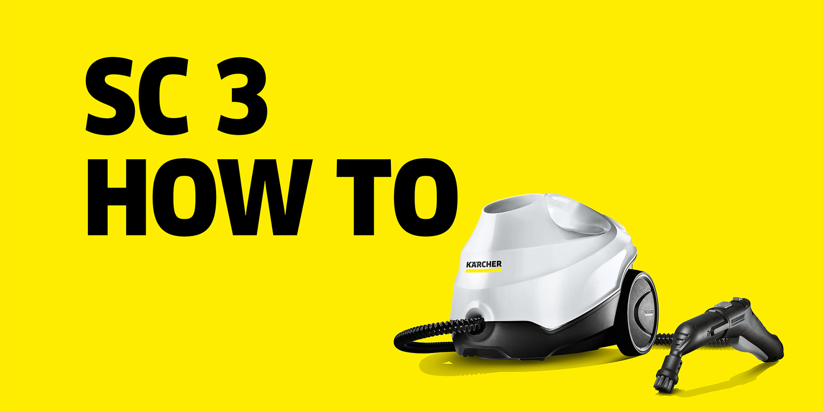 savjeti za Kärcher SC 3 uređaj