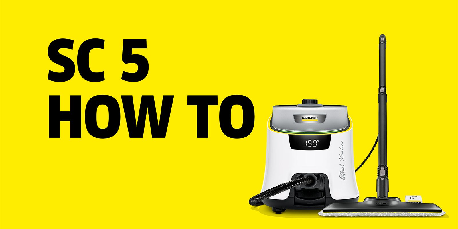  Savjeti za Kärcher SC 5 uređaj!
