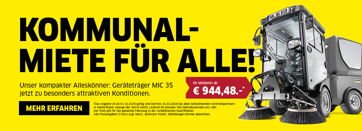 Kärcher Geräteträger MIC 35