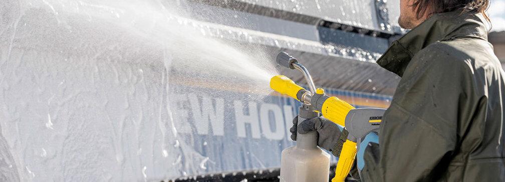 High Pressure Detergent
