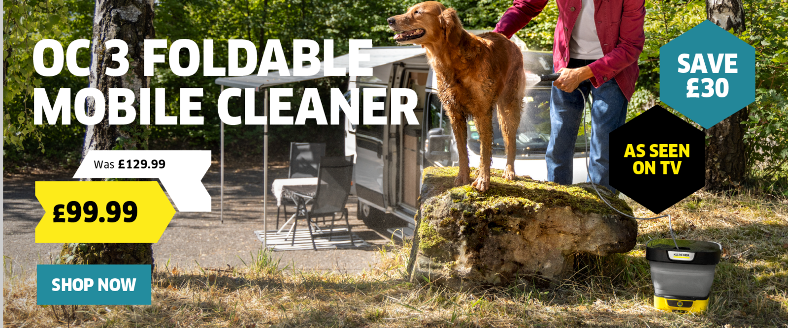 Karcher OC 3 Foldable Mobile Cleaner DRTV Karcher OC 3 Foldable Mobile Cleaner DRTV