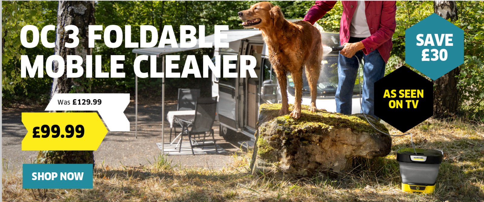 Karcher OC 3 Foldable Mobile Cleaner DRTV Karcher OC 3 Foldable Mobile Cleaner DRTV