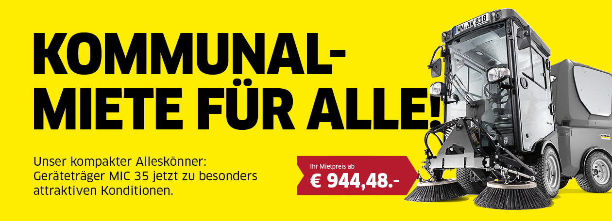 Geräteträger MIC 35 Kärcher Geräteträger MIC 35