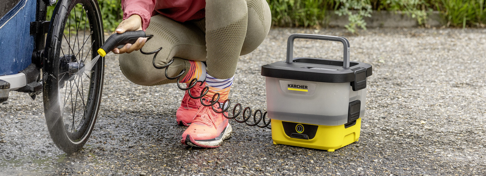 Utensilien für die Reinigung von Camping-Equipment Utensilien für die Reinigung von Camping-Equipment