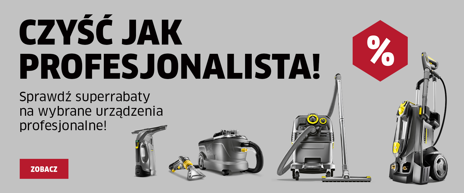 Czyść jak profesjonalista z urządzeniami Kärcher!