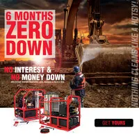 Hotsy 900-1400 Series - Hot Water Pressure Washer