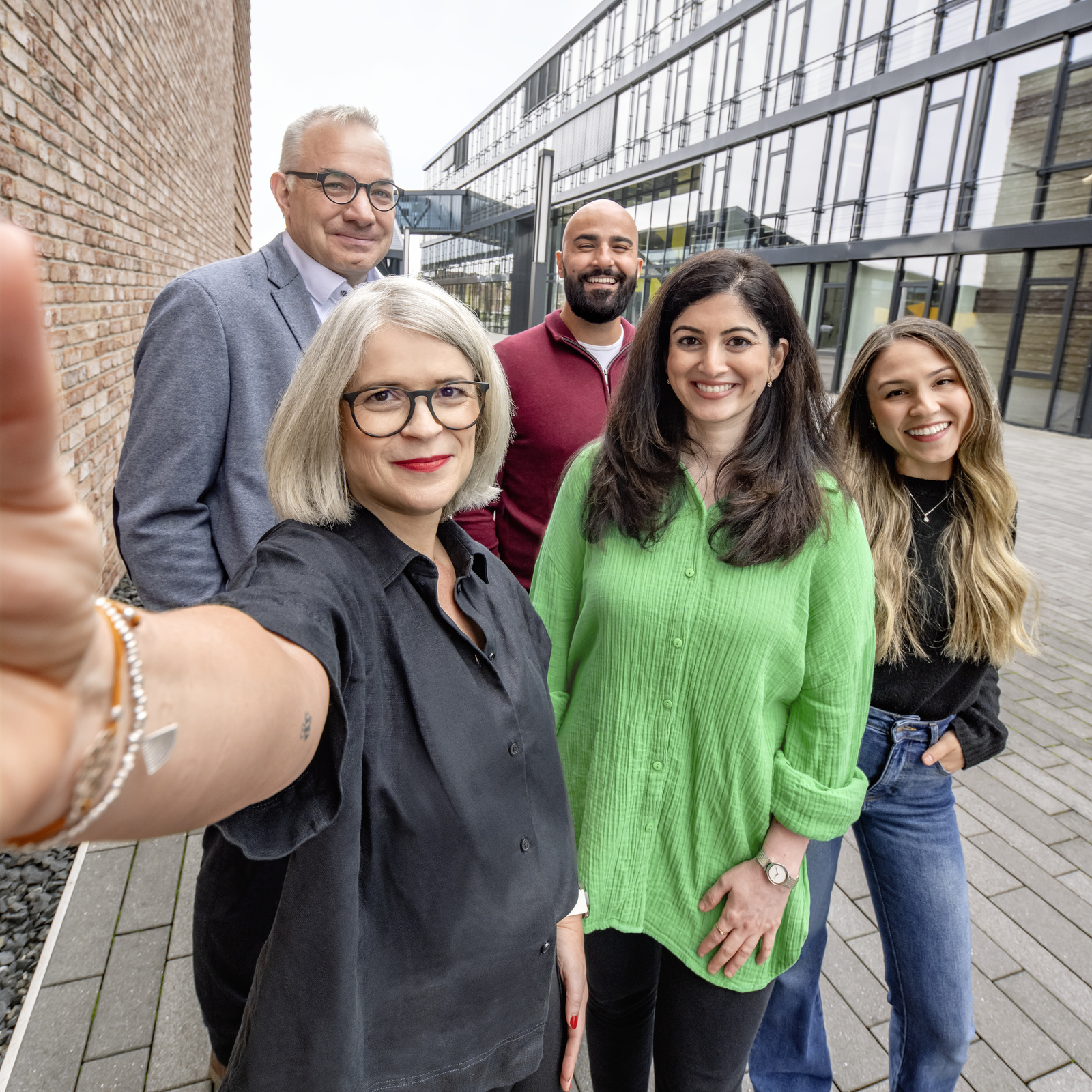 Values Photo of employees