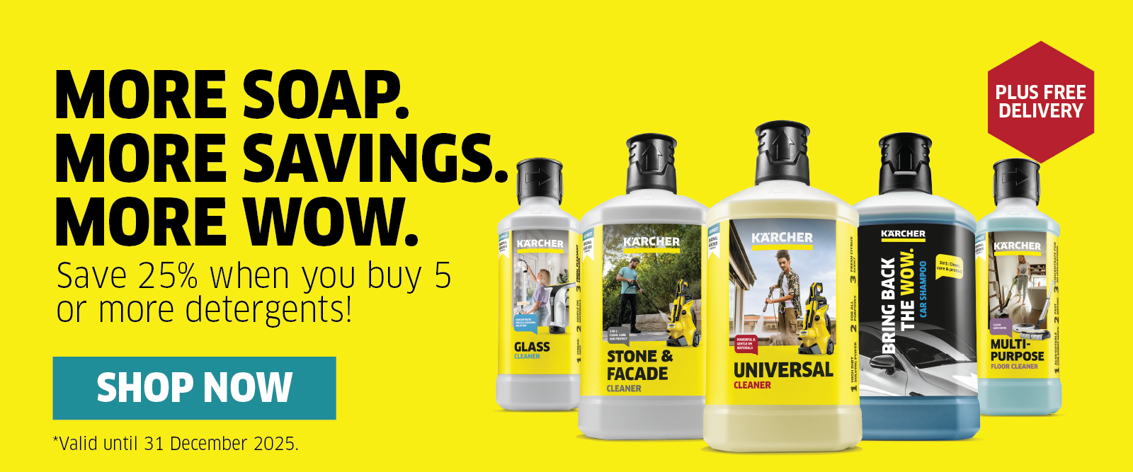 Detergent Savings Detergent Savings