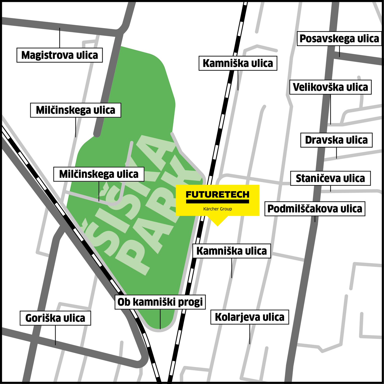 Anfahrtskizze-KFT-Slowenien-Ljubljana