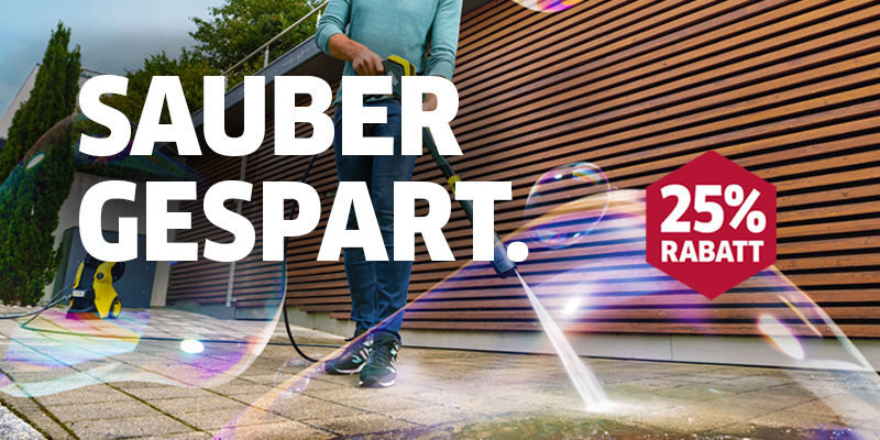 Reinigungsmittel-Aktion