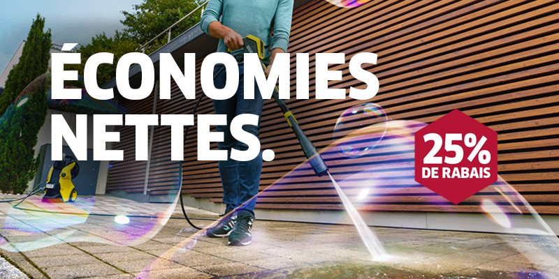 Les produits de nettoyage - Promo