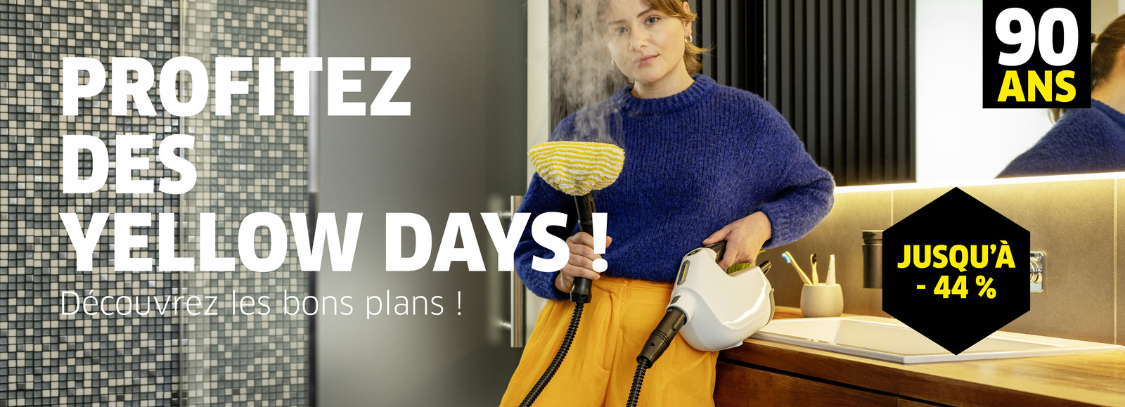 Cest les Yellow Days ! Découvrez nos offres spéciales !
