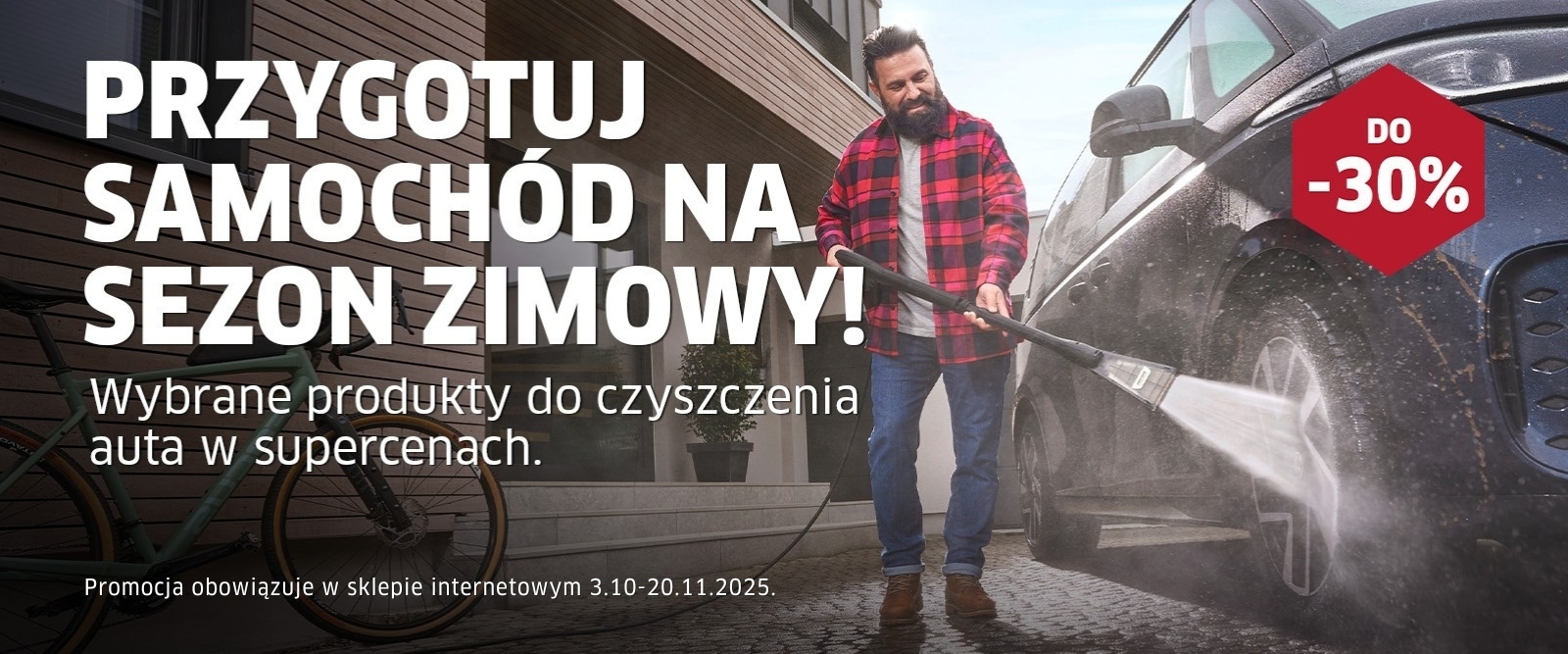 Przygotuj samochód na sezon zimowy! 
