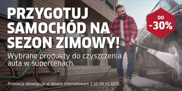 Przygotuj samochód na sezon zimowy!