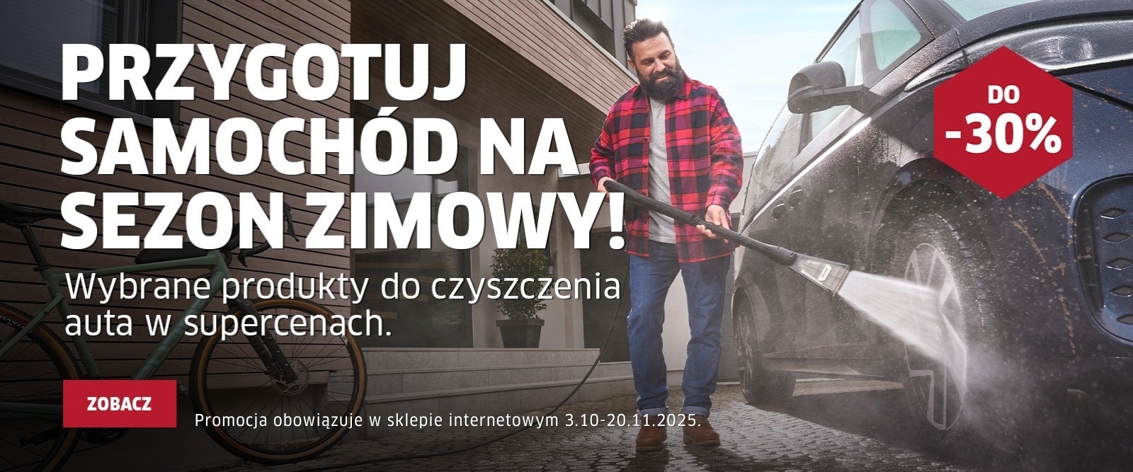 Przygotuj samochód na sezon zimowy!