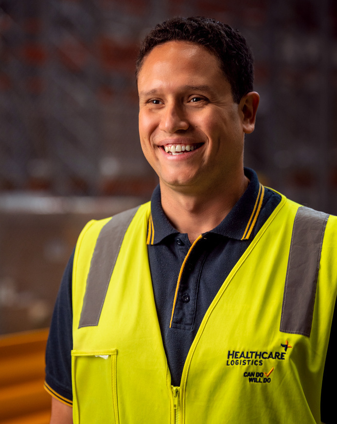 Charles Chute Healthcare Logistic Charles Chute Healthcare Logistic