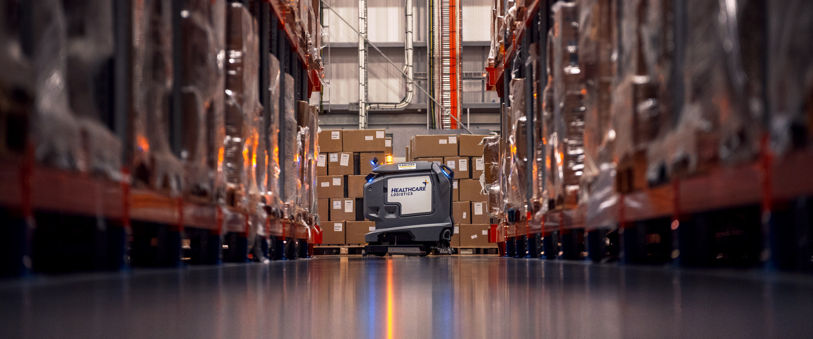 KIRA B 50 bei Healthcare Logistics KIRA B 50 bei Healthcare Logistics