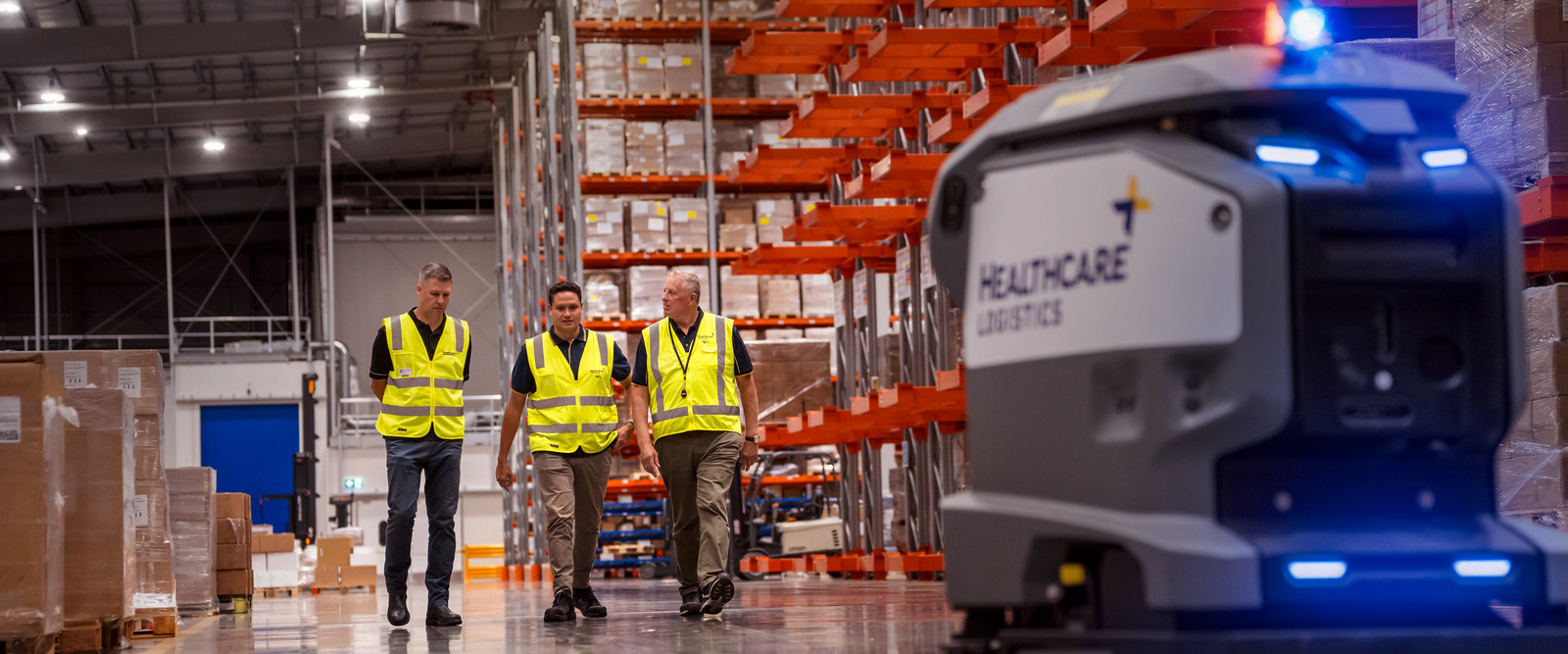 KIRA B 50 bei Healthcare Logistics KIRA B 50 bei Healthcare Logistics