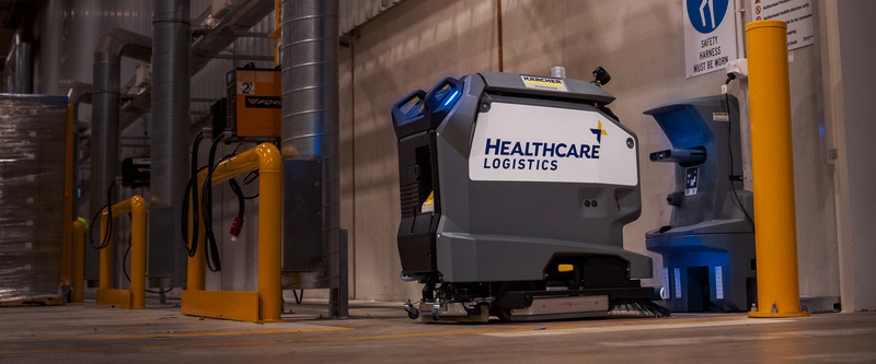 KIRA B 50 bei Healthcare Logistics KIRA B 50 bei Healthcare Logistics