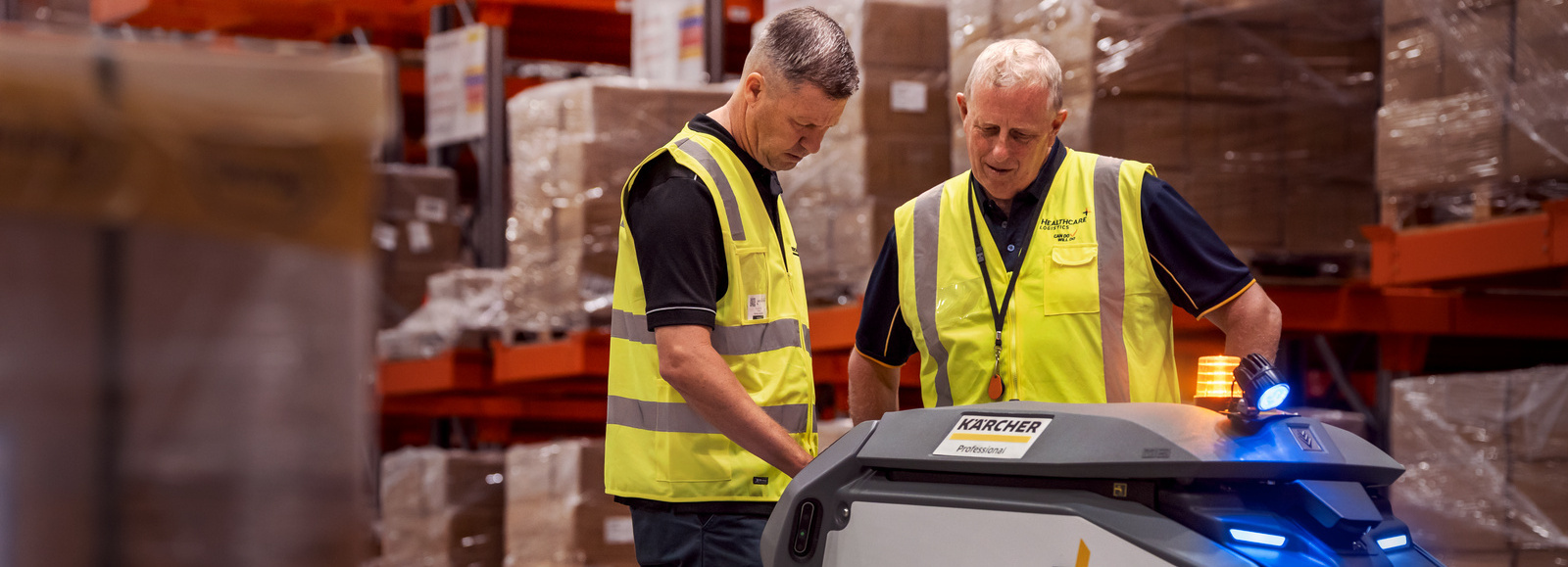 Roboter als Teammitglied Roboter als Teammitglied