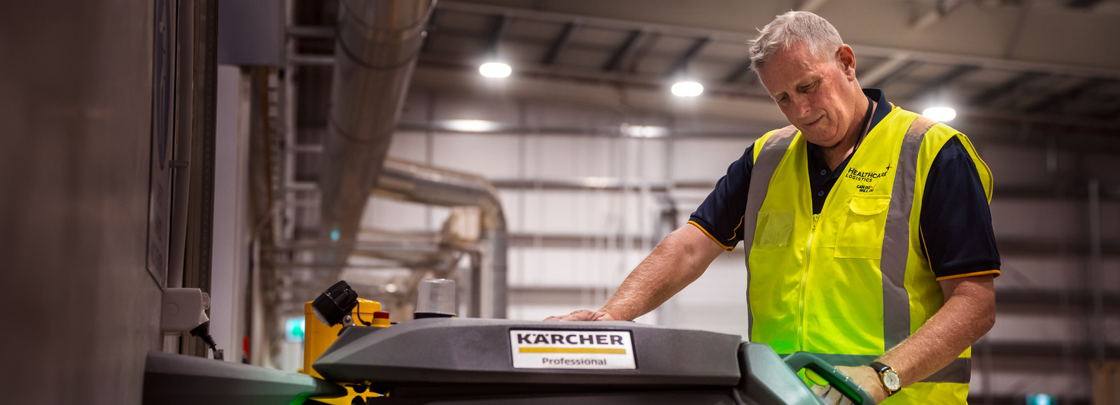 KIRA B 50 bei Healthcare Logistics KIRA B 50 bei Healthcare Logistics