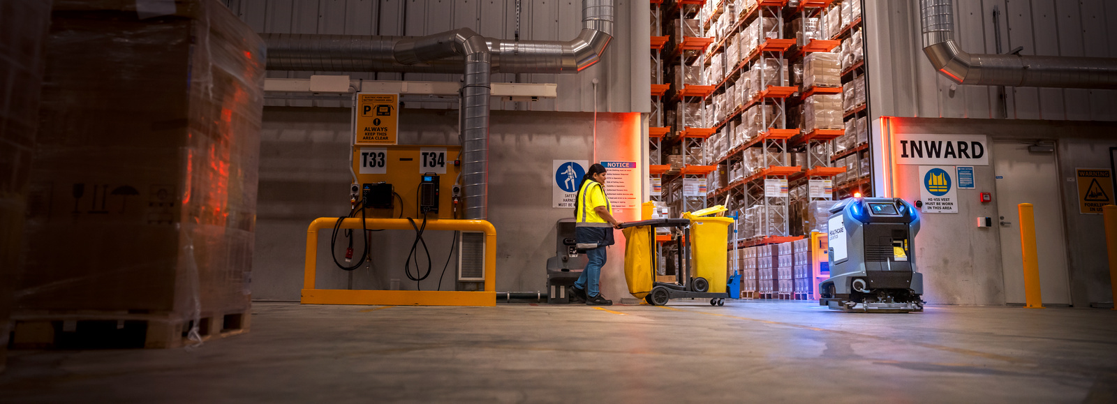 KIRA B 50 bei Healthcare Logistics KIRA B 50 bei Healthcare Logistics