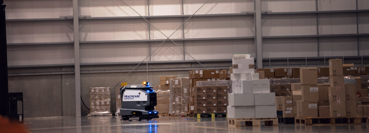 KIRA B 50 bei Healthcare Logistics KIRA B 50 bei Healthcare Logistics