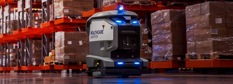 KIRA B 50 bei Healthcare Logistics KIRA B 50 bei Healthcare Logistics