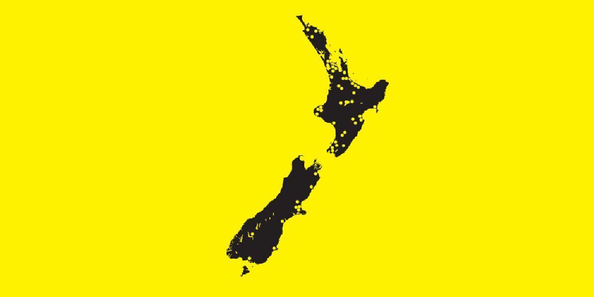 NZ Karcher Dealer Map