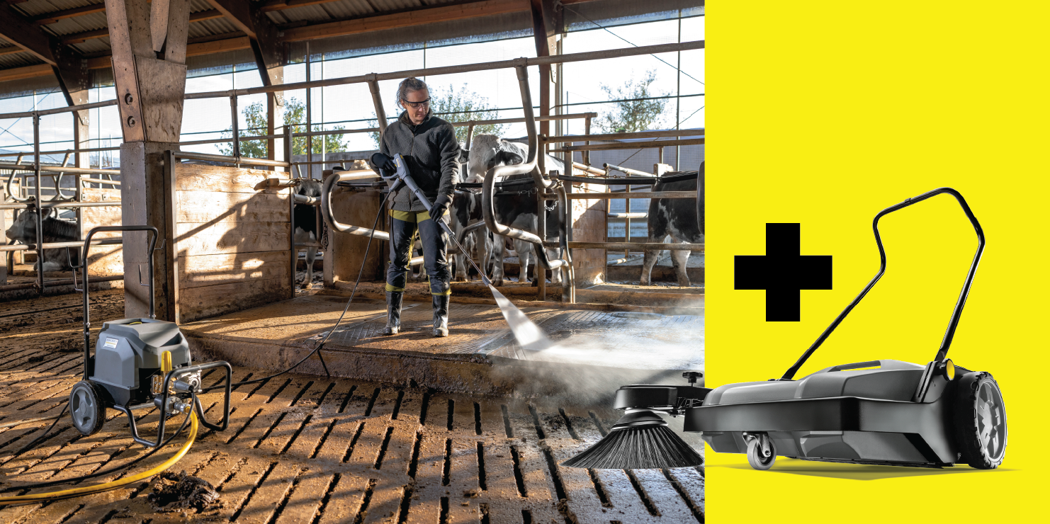 HD 7/18-4 M Classic Bundle