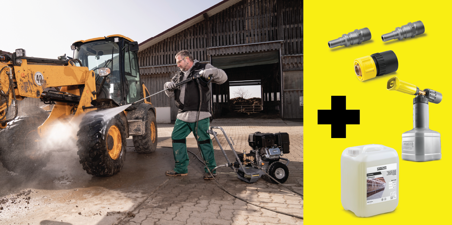 HD 6/15 G Classic Bundle