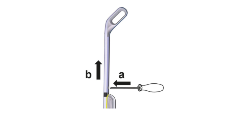 Rukojeť podlahové myčky