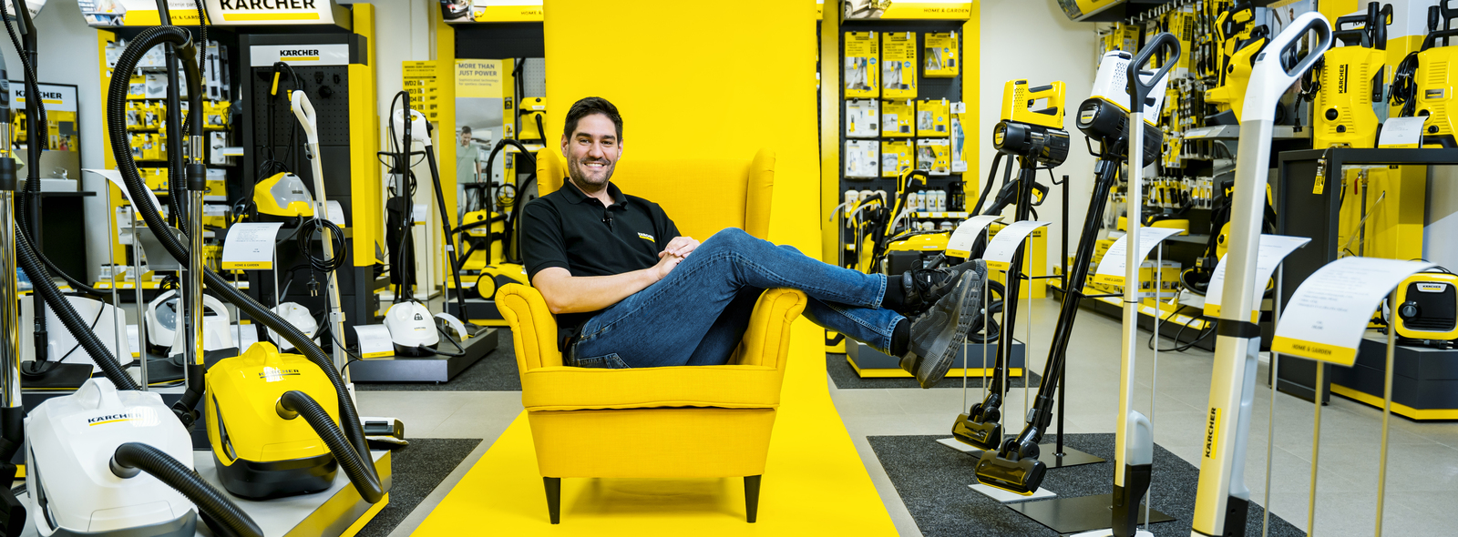 Kärcher prodajni predstavnik