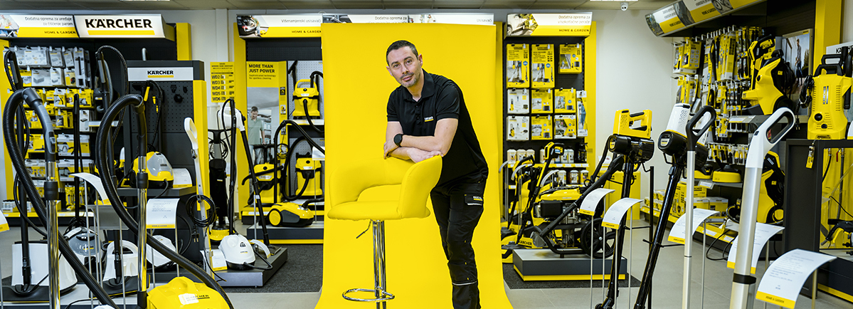 Suradnik u servisu Karcher